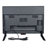TWOGO GO-2010 20" VGA-HDMI-USB-RCA FULL HD LED TV + MONİTÖR (220V-12 VOLT)