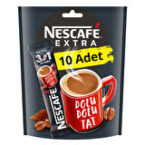 Nescafe 3ü1 Arada Extra 10'lu Ekonomik Paket X 4 Adet