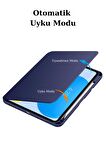 Apple iPad Air 10.2 (9.Nesil) Uyumlu 360° Dönebilen Standlı Pino Tablet Kılıfı 