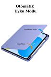 Apple iPad Air 10.2 (9.Nesil) Uyumlu 360° Dönebilen Standlı Pino Tablet Kılıfı 