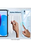 Apple iPad Air 10.2 (9.Nesil) Uyumlu 360° Dönebilen Standlı Pino Tablet Kılıfı 