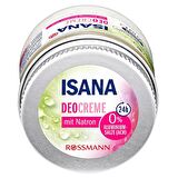 ISANA Deodorant Krem Sodyum Karbonatlı 50 Ml