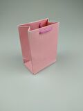 KARTON ÇANTA PEMBE 8CM X 11CM - 1 ADET