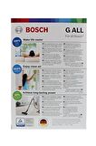 Elektrikli Süpürge Toztorbası Orjinal G All Tipi