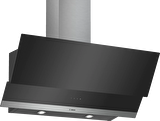 Bosch DWK095G60T Siyah Duvar Tipi Davlumbaz