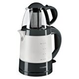 Siemens TA22005 Işıklı 1785 W Cam Demlikli Plastik 2.1 lt Elektrikli Çay Makinesi 