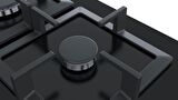 Siemens EP6A6PB20 Siyah Cam Ankastre Ocak