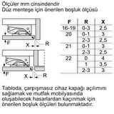 SIEMENS GU15DADF0 iQ500 Ankastre Tezgah Altı Dondurucu