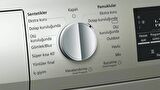 SIEMENS WT45W41STR iQ500 8 kg Silver Isı Pompalı Kurutma Makinesı 