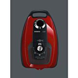 Siemens VSC7X300 iQ700 Quattro Power 650 W Toz Torbalı Süpürge
