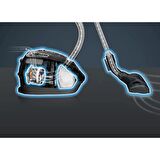 Siemens VSC7X300 iQ700 Quattro Power 650 W Toz Torbalı Süpürge