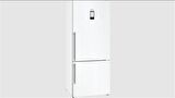 Siemens Kg76Nawf0N Kombi Beyaz Buzdolabı