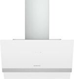 SIEMENS LC65KAJ20T iQ300 60 cm Eğimli Beyaz Davlumbaz