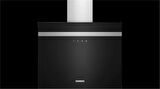 Siemens LC65FCJ60T 60 cm Siyah Duvar Tipi Davlumbaz