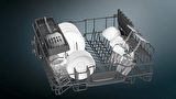 Siemens SN234W01DT 4 Programlı Beyaz Bulaşık Makinesi