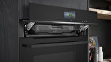 SIEMENS HR776G3B1 iQ700 Buhar Destekli Ankastre Fırın 60 x 60 cm Siyah