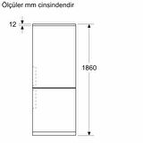 Siemens KG76PAWC0N iQ700 Alttan Donduruculu Buzdolabı