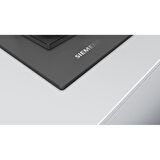 Siemens EN6C8HO12O iQ100 Ankastre Titanium Gri Cam Gazlı Ocak