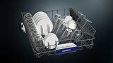 Siemens SN23HB62MT 5 Programlı Siyah Cam Solo Bulaşık Makinesi