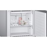 Siemens KG55NVIF1N iQ300 Alttan Dondurucu Kombi Inox Buzdolabı