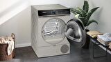 Siemens WQ45B2AXTR 9kg Isı Pompalı Silver Kurutma Makinesi