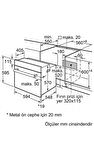 Siemens HB557JYS5T 66 lt Ankastre Fırın