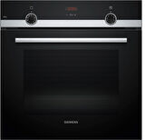 Siemens HB534FER3T 60 cm Siyah Ankastre Fırın