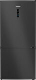 Siemens KG86PAXB0N iQ700 Alttan Donduruculu BlackSteel Buzdolabı