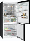 Siemens KG86PAXB0N iQ700 Alttan Donduruculu BlackSteel Buzdolabı
