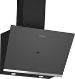 Siemens LC67KPJ70T 60 cm Antrasit Gri Duvar Tipi Davlumbaz