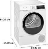 SIEMENS WQ42A201TR iQ300 9 Kg Çamaşır Kurutma Makinesi