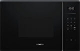 Siemens BE525LMB2 60x38 cm Siyah Ankastre Mikrodalga