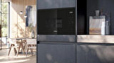 Siemens BE525LMB2 60x38 cm Siyah Ankastre Mikrodalga