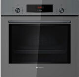 Siemens HB012FBH1T 60x60 cm Antrasit Gri Ankastre Fırın