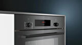 Siemens HB012FBH1T 60x60 cm Antrasit Gri Ankastre Fırın