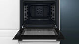 Siemens HB012FBH1T 60x60 cm Antrasit Gri Ankastre Fırın