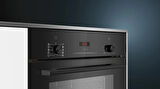 Siemens HB012FBB1T 60x60 cm Siyah Ankastre Fırın