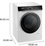 SIEMENS WG54B2A1TR iQ700 10 kg Çamaşır Makinesi