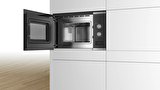 Bosch BFL520MS0 20 lt Izgaralı Ankastre Mikrodalga Fırın