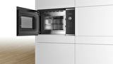 Bosch BEL524MS0 20 lt Izgaralı Ankastre Mikrodalga Fırın