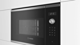 Bosch BEL554MS0 25 lt Izgaralı Ankastre Mikrodalga Fırın