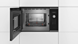 Bosch BEL554MS0 25 lt Izgaralı Ankastre Mikrodalga Fırın