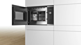 Bosch BEL554MS0 25 lt Izgaralı Ankastre Mikrodalga Fırın
