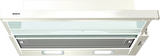 Bosch DFT63CA21T Beyaz Sürgülü Aspiratör