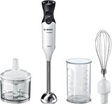 BOSCH MS6CA4150 ERGOMİXX BEYAZ BLENDER SETİ