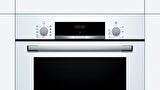 Bosch HBF514BW0T 66 lt Multifonksiyonel Ankastre Fırın