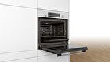 Bosch HBF514BW0T 66 lt Multifonksiyonel Ankastre Fırın