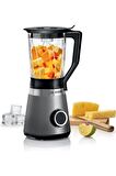 Bosch Blender Vitapower 1200 W Gümüş Mmb6172s