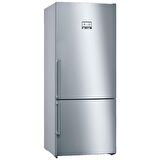 Bosch KGN76AIF0N Serie 6 F Enerji Sınıfı 521 Lt Alttan Donduruculu Buzdolabı
