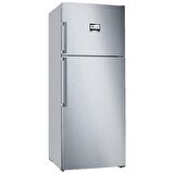 Bosch KDN76AIF0N Serie 6 F Enerji Sınıfı 542 Lt Üstten Donduruculu Buzdolabı